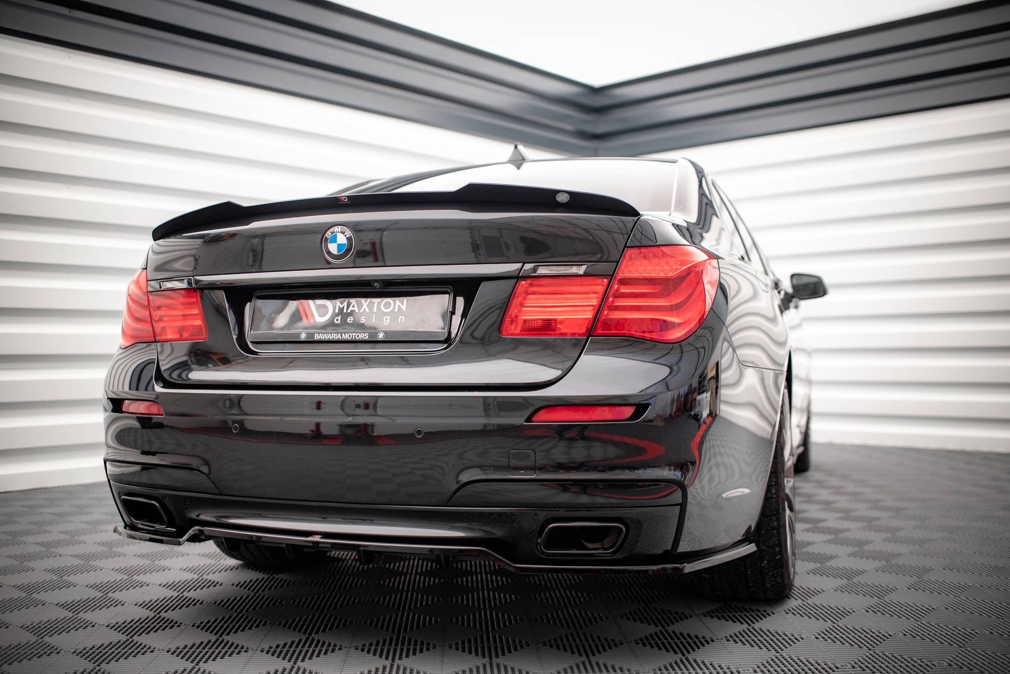 HEKKSPOILER BMW 7 (F01) M-Pack 2008-2013 – bilde 3