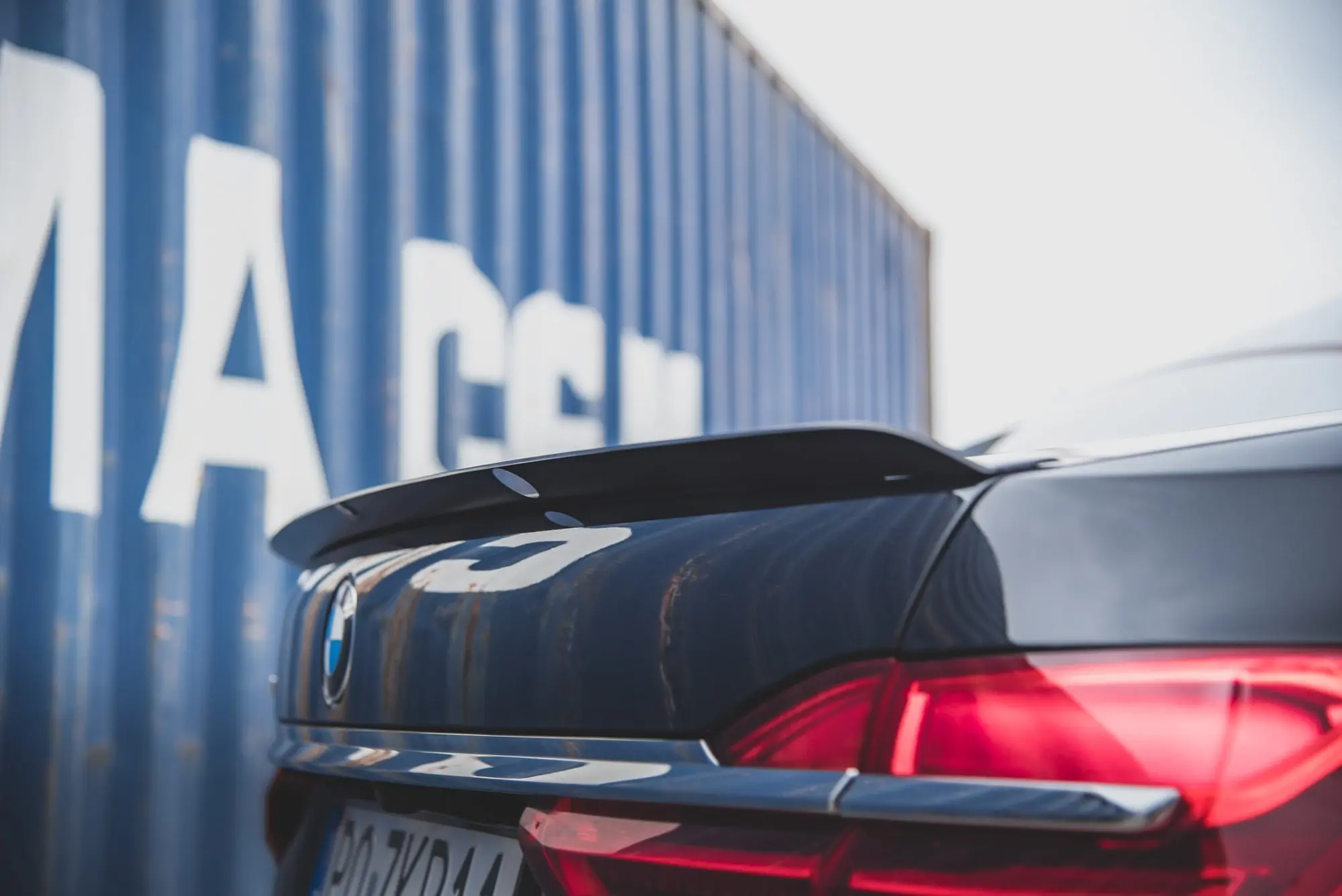 HEKKSPOILER BMW 7 (G11) M-Pack 2015-2018