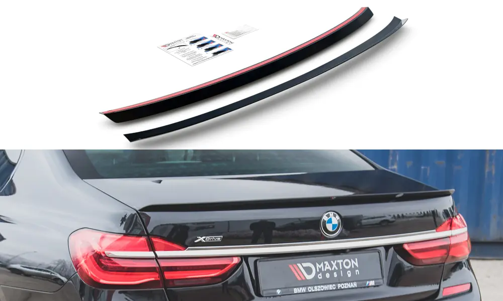 HEKKSPOILER BMW 7 (G11) M-Pack 2015-2018 – bilde 2