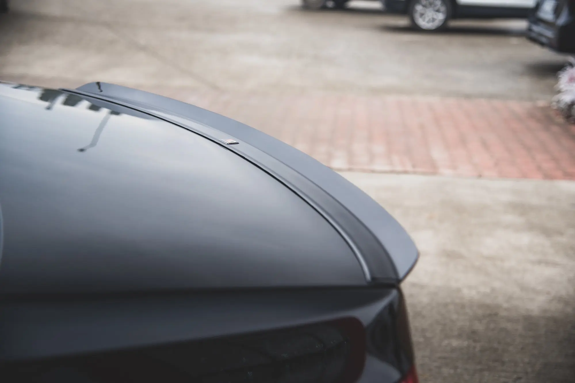 HEKKSPOILER BMW 7 (G11) M-Pack 2015-2018 – bilde 4