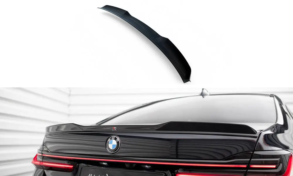 Hekkspoiler BMW 7 (G11) M-Pakke 2015 - 2022 | 3D Glossy Black Edition – bilde 2