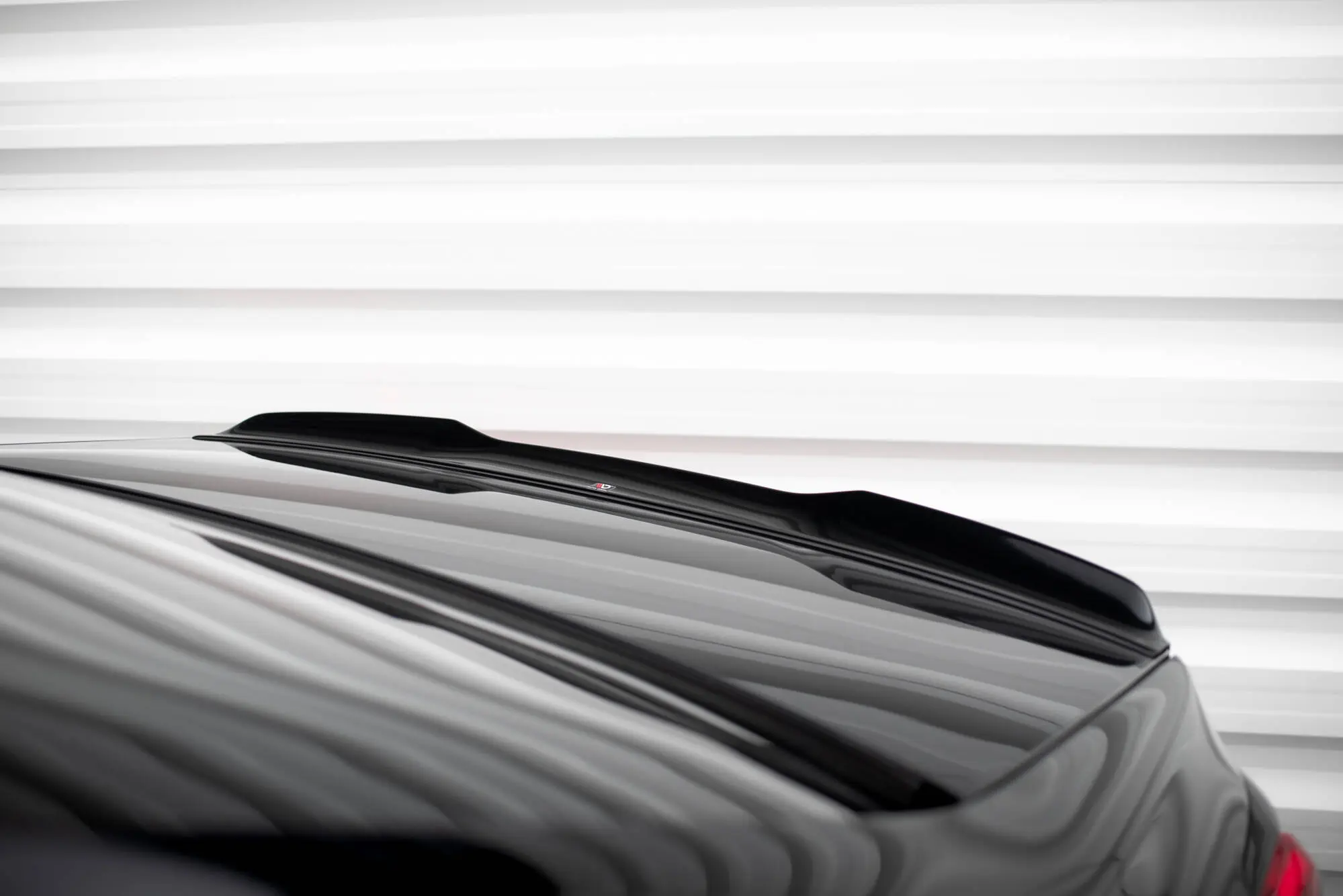 Hekkspoiler BMW 7 (G11) M-Pakke 2015 - 2022 | 3D Glossy Black Edition – bilde 4