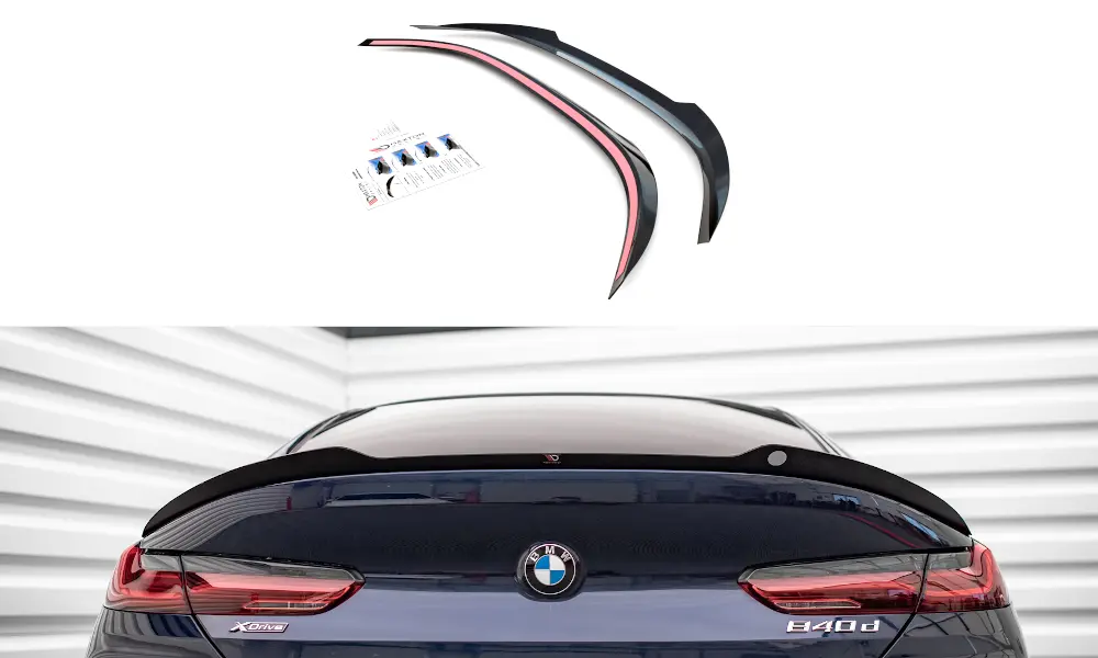Hekkspoiler BMW 8 Gran Coupe (G16) M-Pack 2019-> – bilde 2