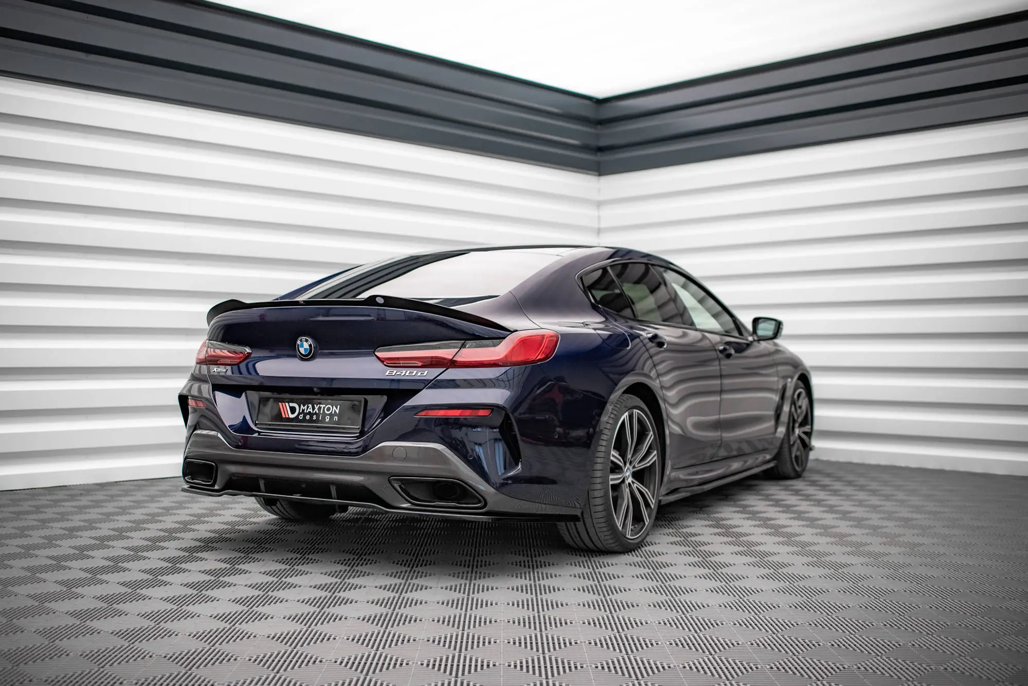 Hekkspoiler BMW 8 Gran Coupe (G16) M-Pack 2019-> – bilde 3