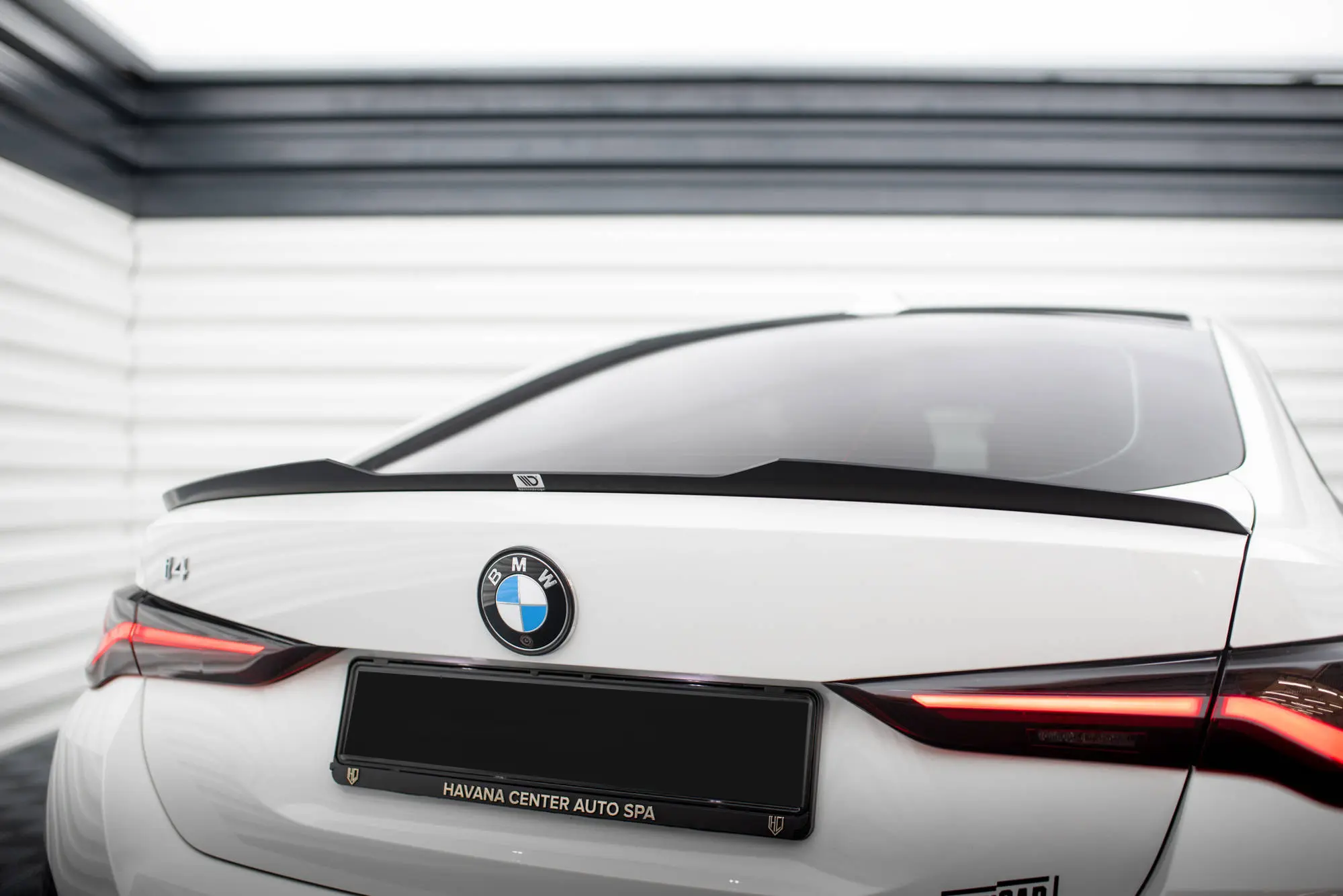 Hekkspoiler BMW i4 (G26) M-Pakke 2021-> | Glossy Black Edition