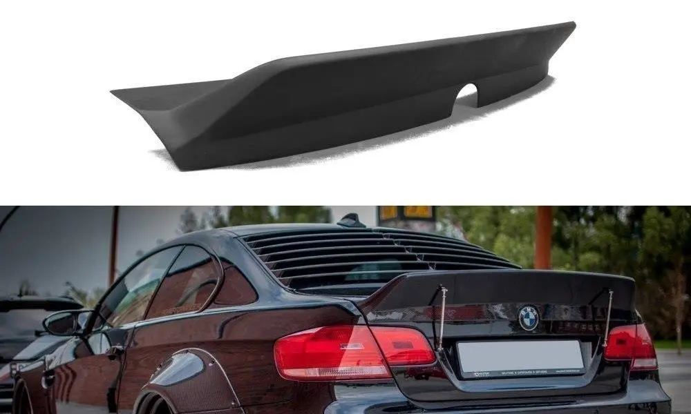 Hekkspoiler BMW M3 E92 2007 - 2013 | Ducktail Sport Black