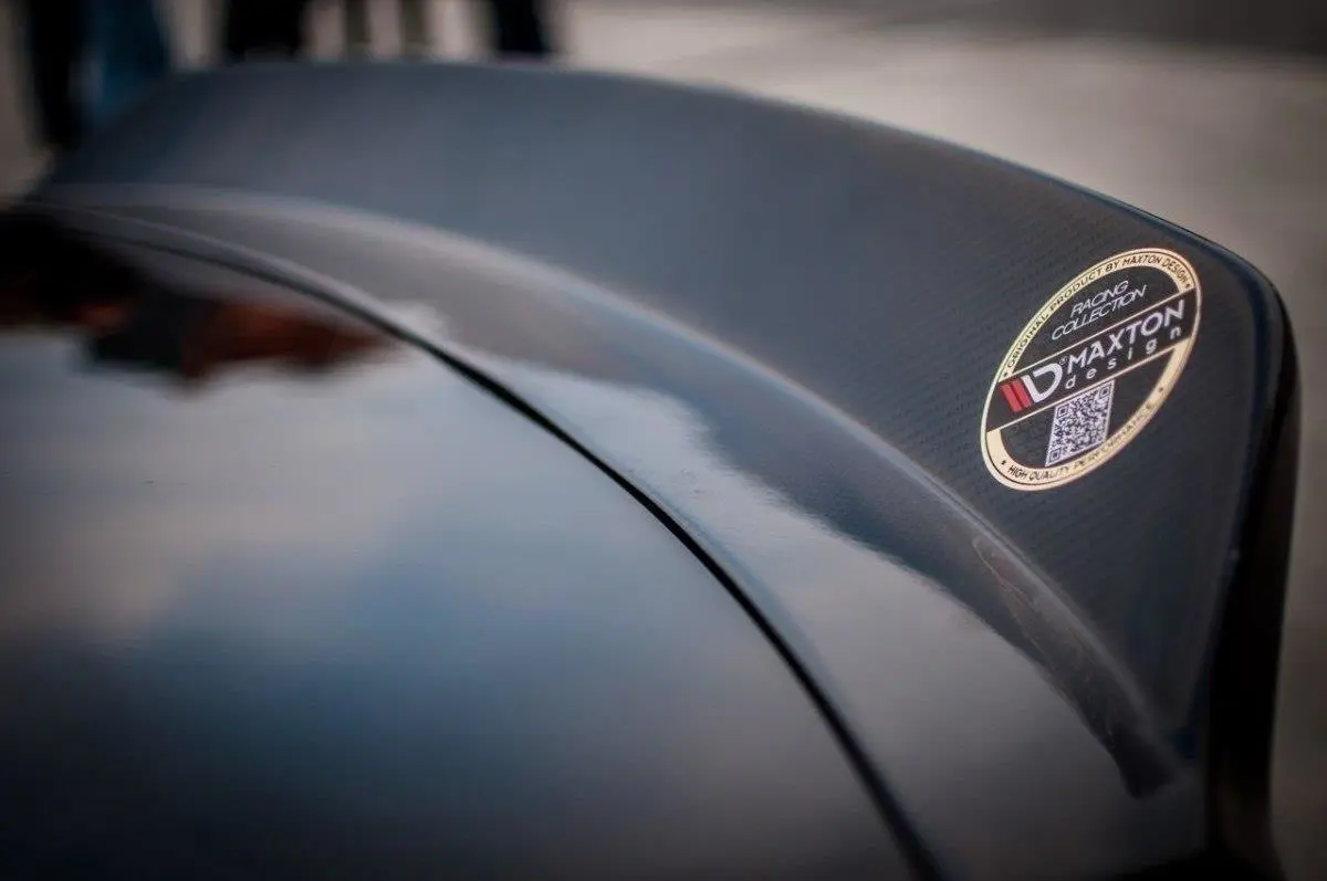 Hekkspoiler BMW M3 E92 2007 - 2013 | Ducktail Sport Black – bilde 2