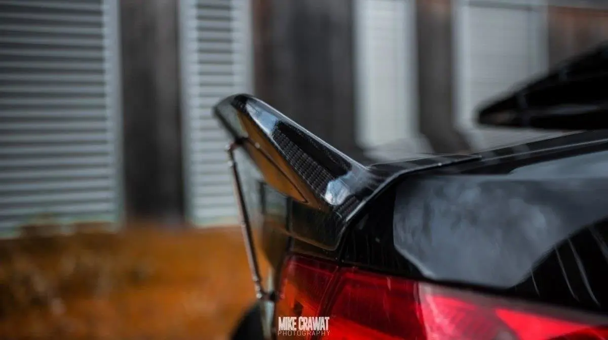 Hekkspoiler BMW M3 E92 2007 - 2013 | Ducktail Sport Black – bilde 3
