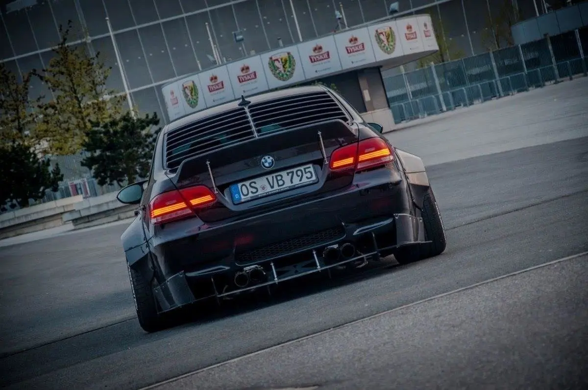 Hekkspoiler BMW M3 E92 2007 - 2013 | Ducktail Sport Black – bilde 4