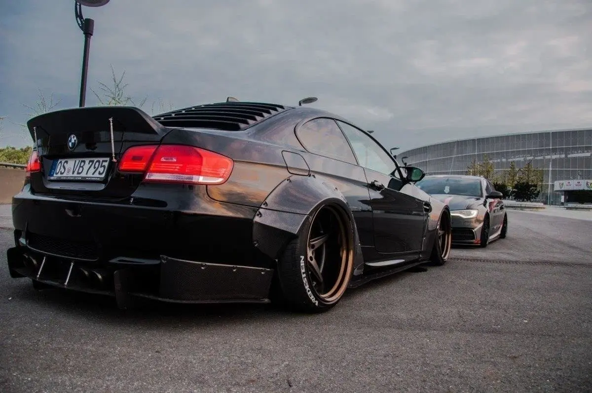 Hekkspoiler BMW M3 E92 2007 - 2013 | Ducktail Sport Black – bilde 5