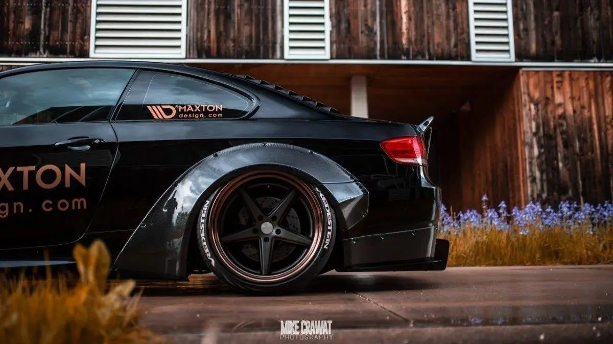 Hekkspoiler BMW M3 E92 2007 - 2013 | Ducktail Sport Black – bilde 6