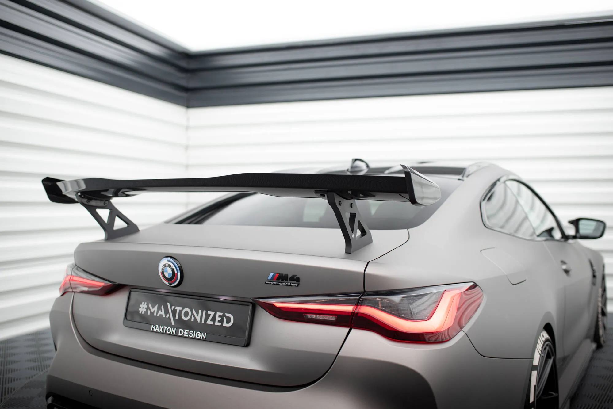 Hekkspoiler BMW M4 (G82) 2021-2026 | Carbon Fiber Edition