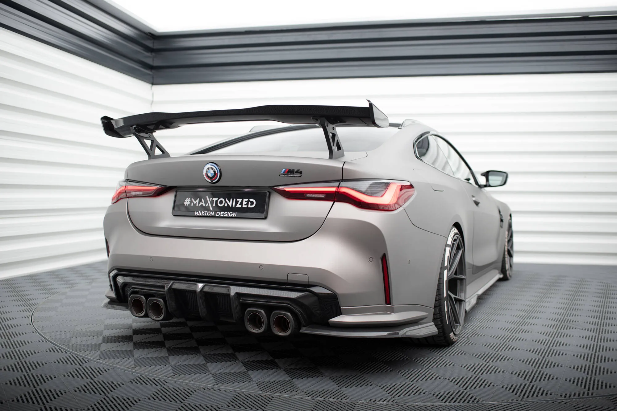 Hekkspoiler BMW M4 (G82) 2021-2026 | Carbon Fiber Edition – bilde 2