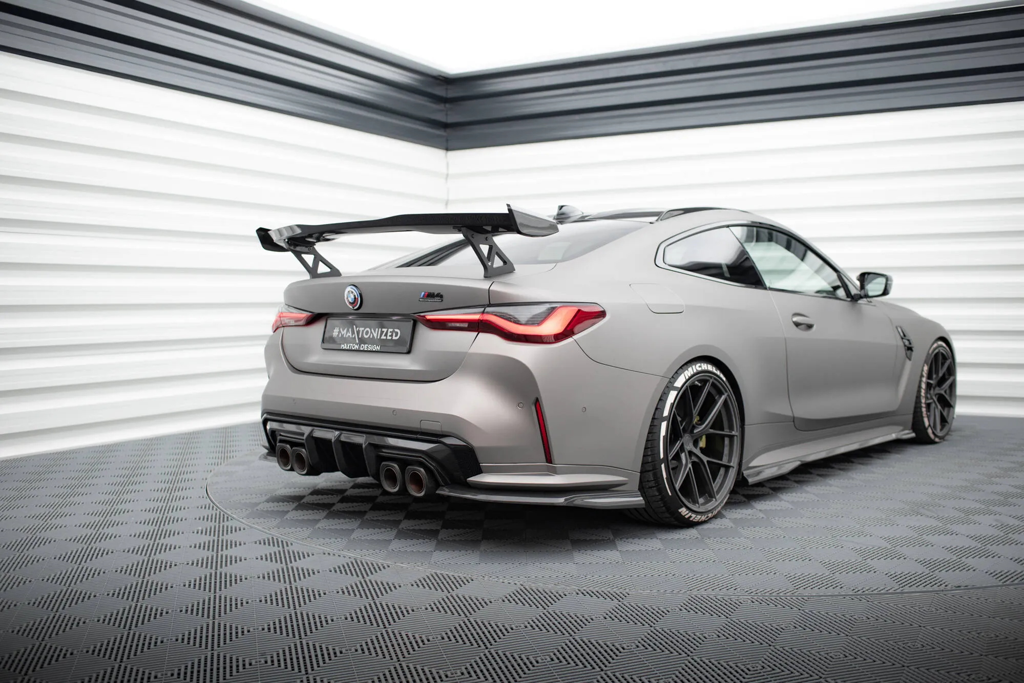 Hekkspoiler BMW M4 (G82) 2021-2026 | Carbon Fiber Edition – bilde 3