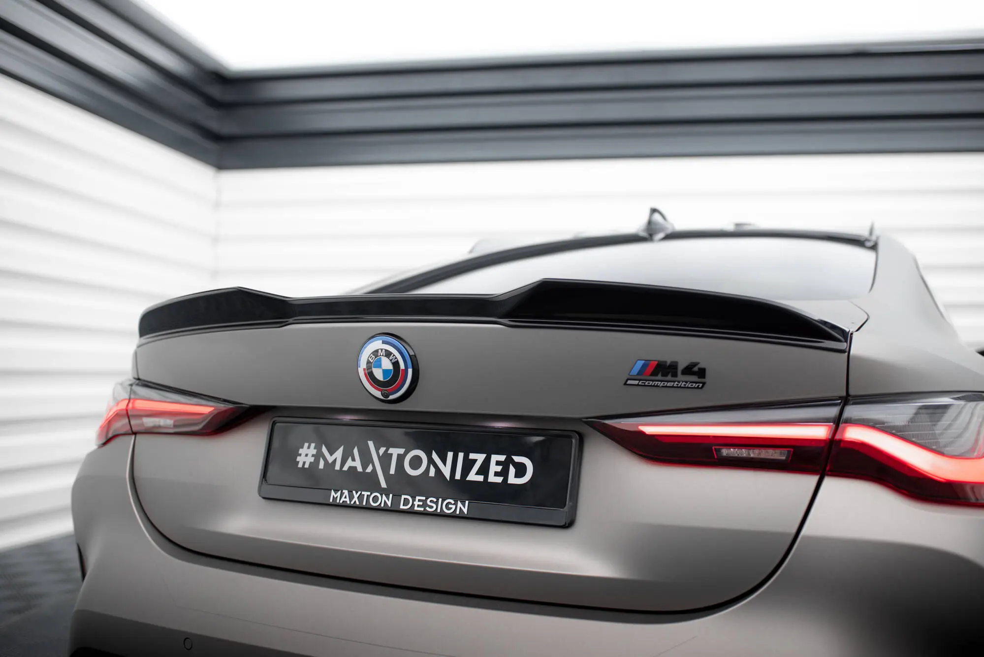 Hekkspoiler BMW M4 (G82) 2021 - > | 3D Glossy Black Edition