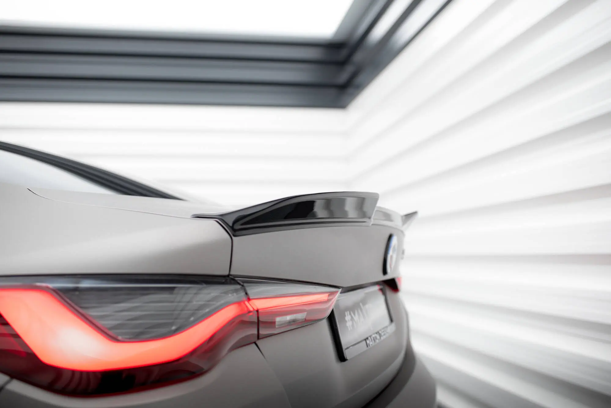 Hekkspoiler BMW M4 (G82) 2021 - > | 3D Glossy Black Edition – bilde 5