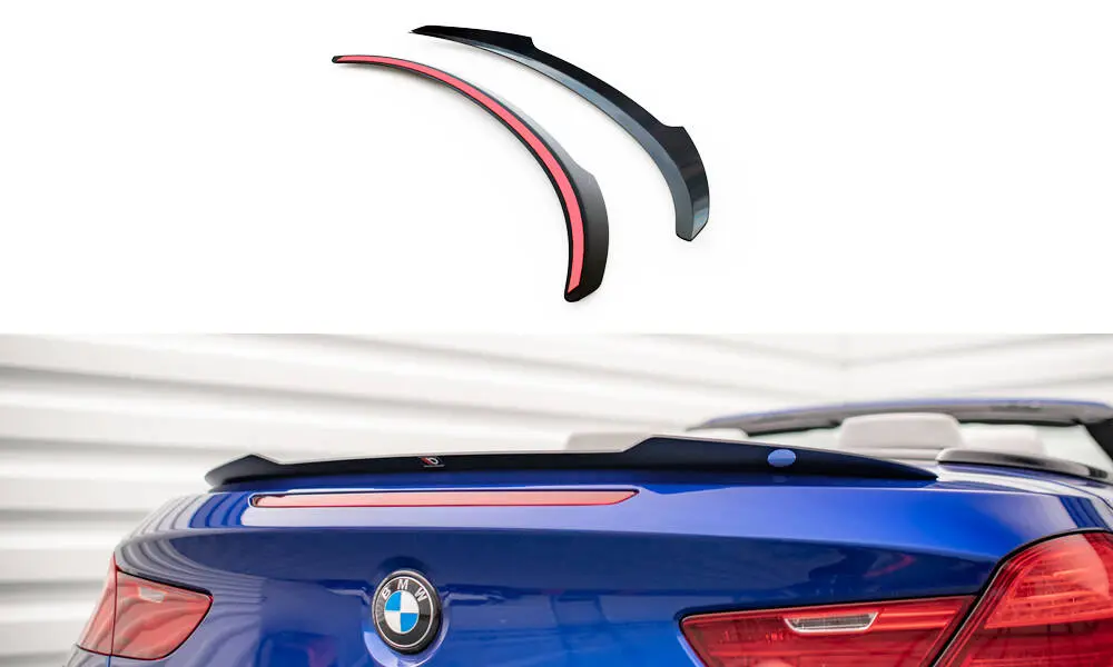 Hekkspoiler BMW M6 (F12) / BMW 6 (F12) M-Pkke 2010 - 2018 | Glossy Black Edition – bilde 2