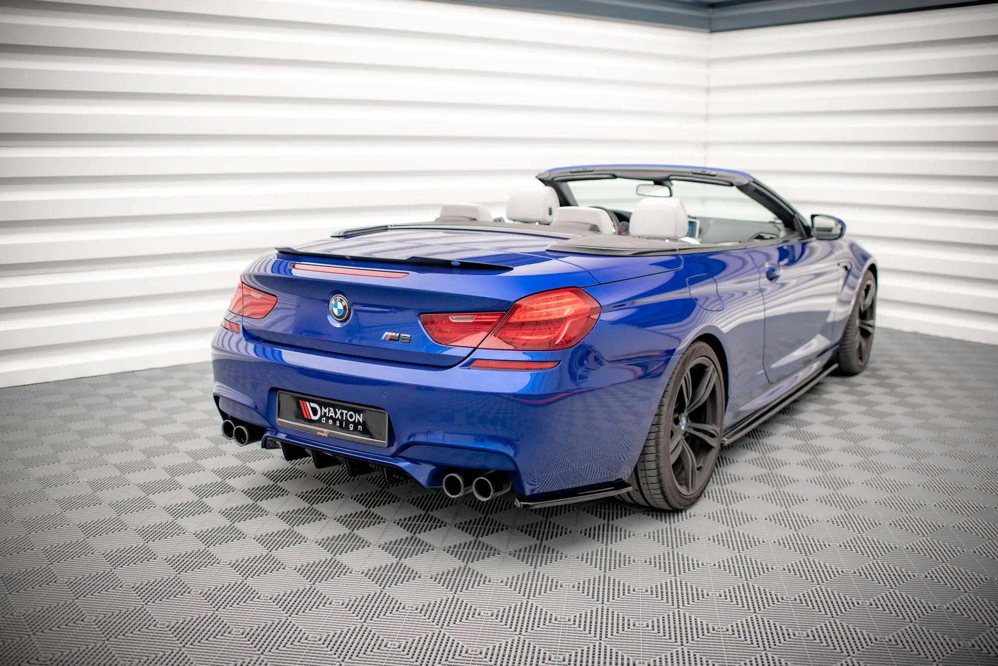 Hekkspoiler BMW M6 (F12) / BMW 6 (F12) M-Pkke 2010 - 2018 | Glossy Black Edition – bilde 3