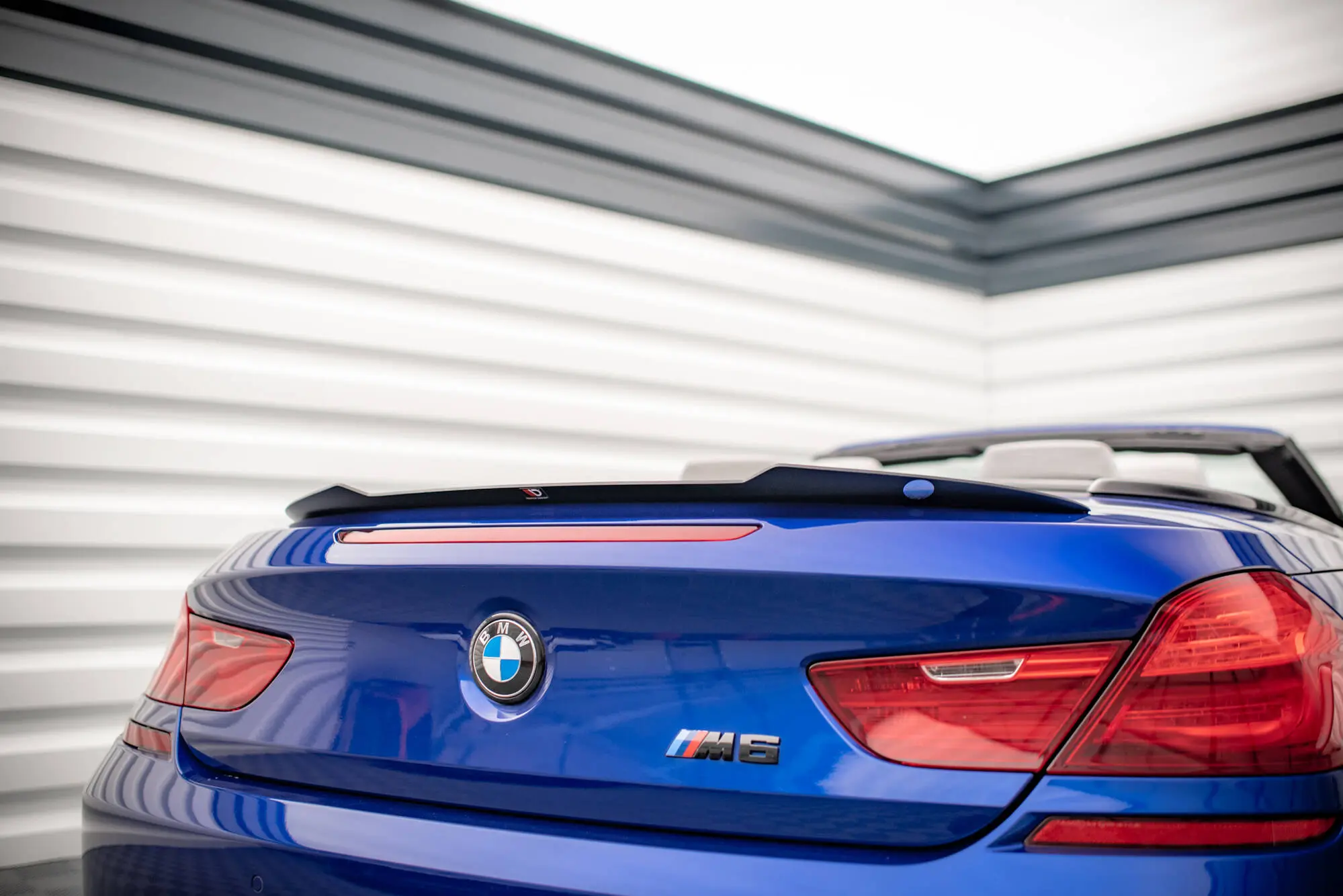 Hekkspoiler BMW M6 (F12) / BMW 6 (F12) M-Pkke 2010 - 2018 | Glossy Black Edition – bilde 4