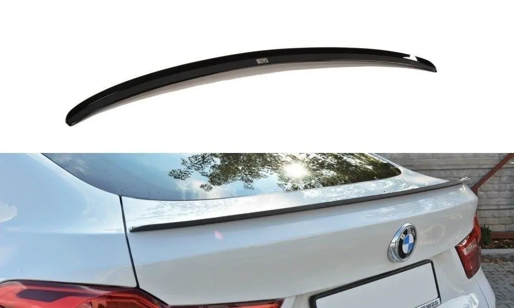HEKKSPOILER BMW X4 (F26) M-Pack 2014  -2018 – bilde 2