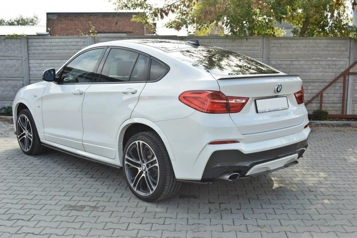 HEKKSPOILER BMW X4 (F26) M-Pack 2014  -2018 – bilde 4
