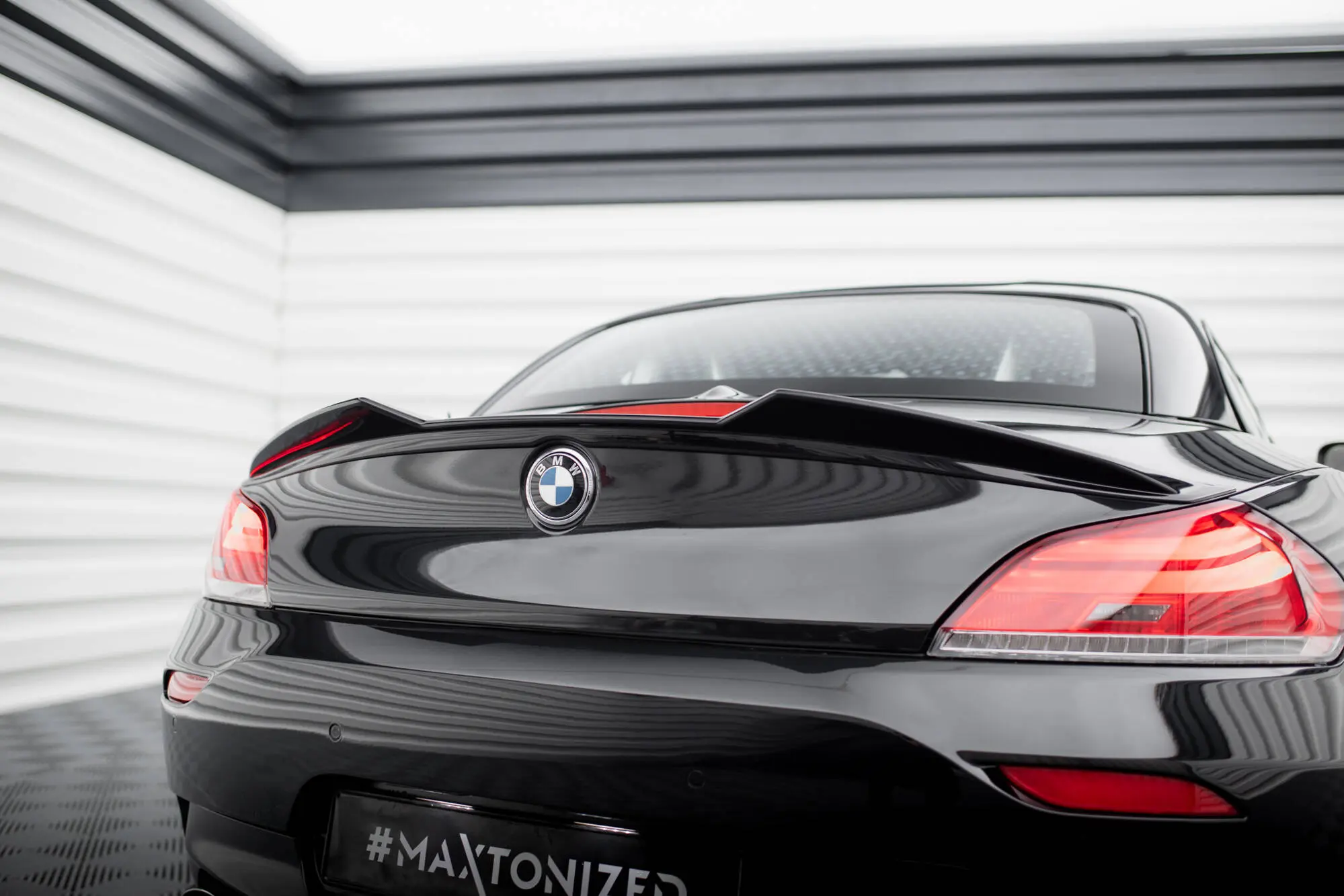 Hekkspoiler BMW Z4 (E89) M-Pakke facelift 2013 - 2018 | 3D Glossy Black Edition