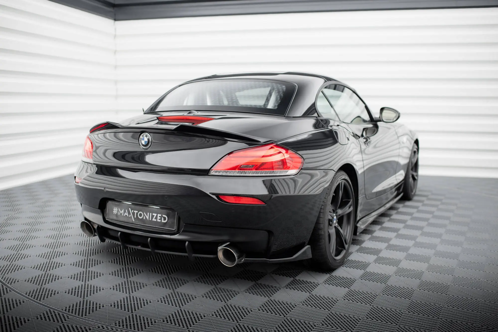 Hekkspoiler BMW Z4 (E89) M-Pakke facelift 2013 - 2018 | 3D Glossy Black Edition – bilde 4