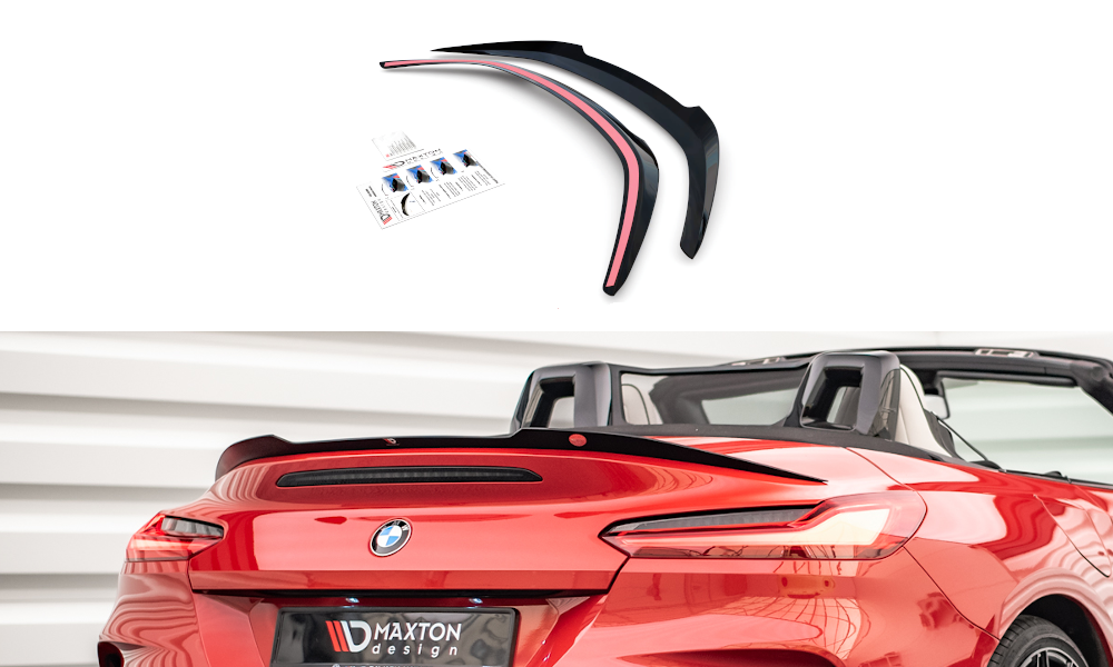 HEKKSPOILER BMW Z4 (G29) M-Pack 2018-> – bilde 2