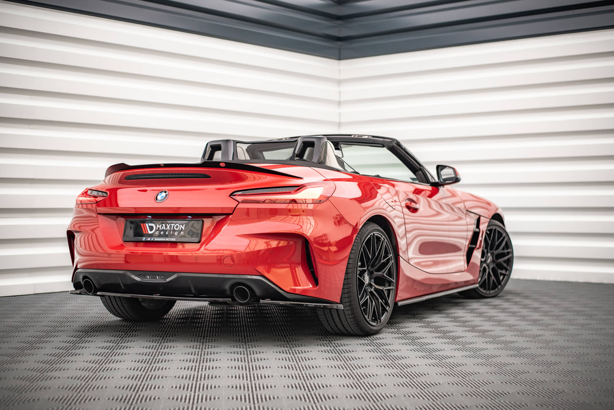 HEKKSPOILER BMW Z4 (G29) M-Pack 2018-> – bilde 3