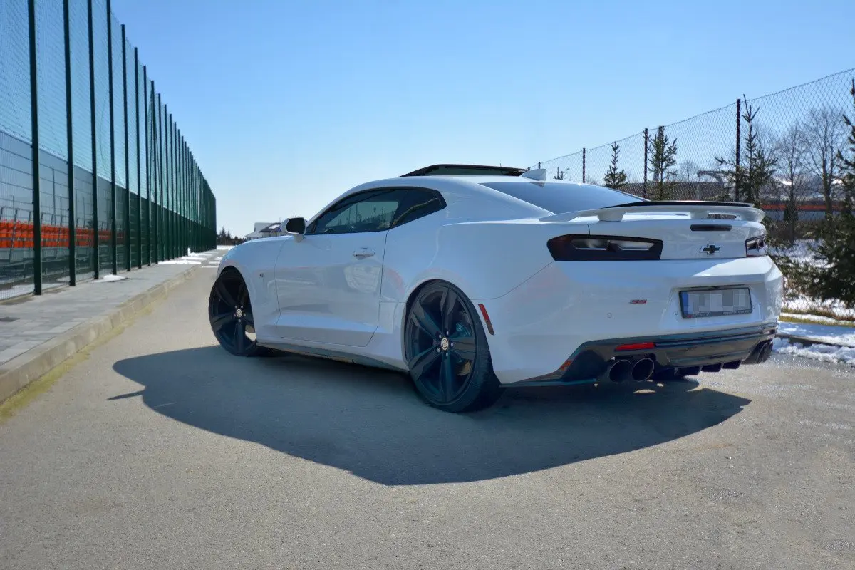 HEKKSPOILER Chevrolet CAMARO VI PHASE-I 2SS COUPE 2016-2018 – bilde 4