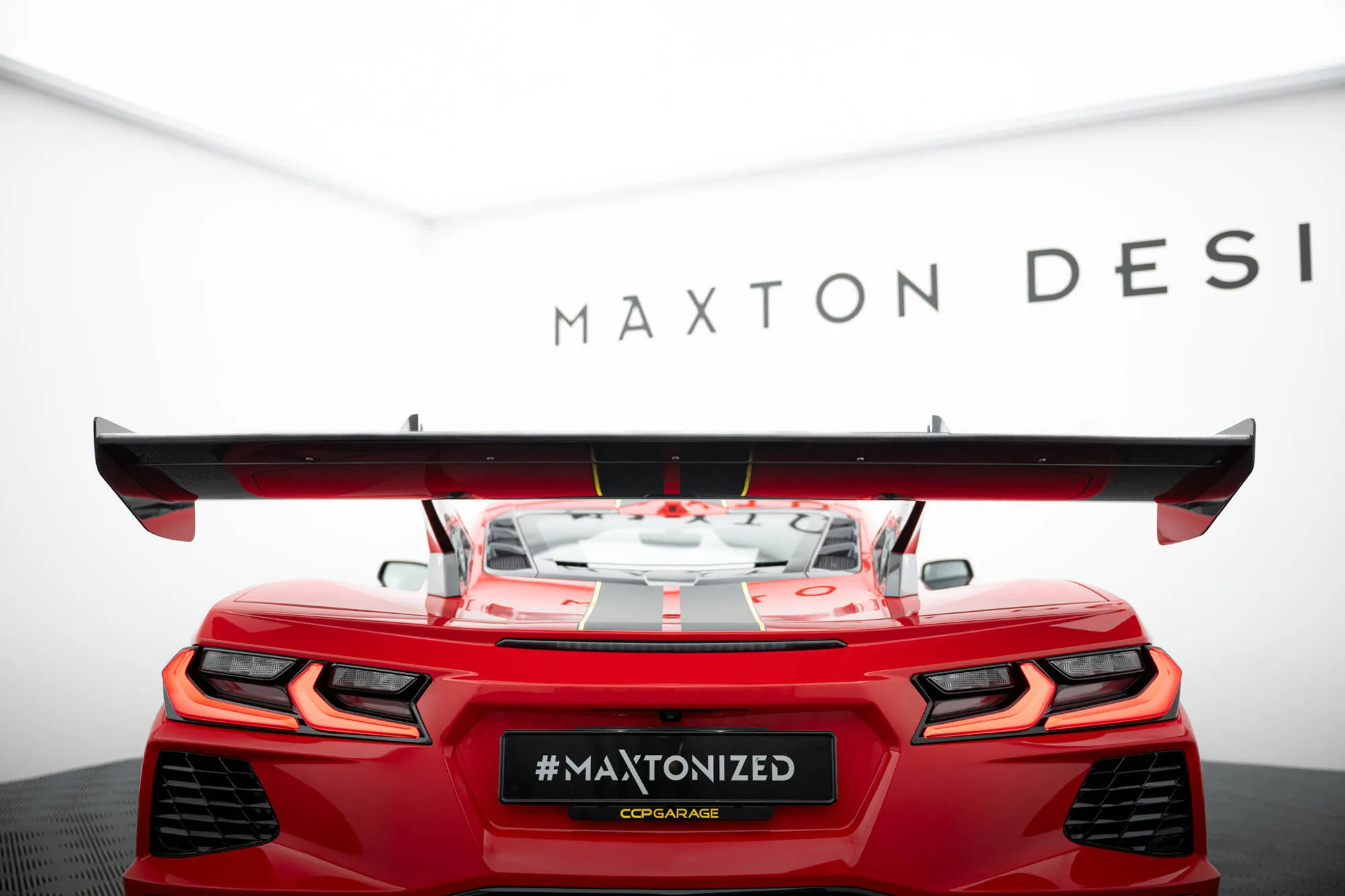 Hekkspoiler Chevrolet Corvette (C8) 2019-2026 | Carbon Fiber Edition