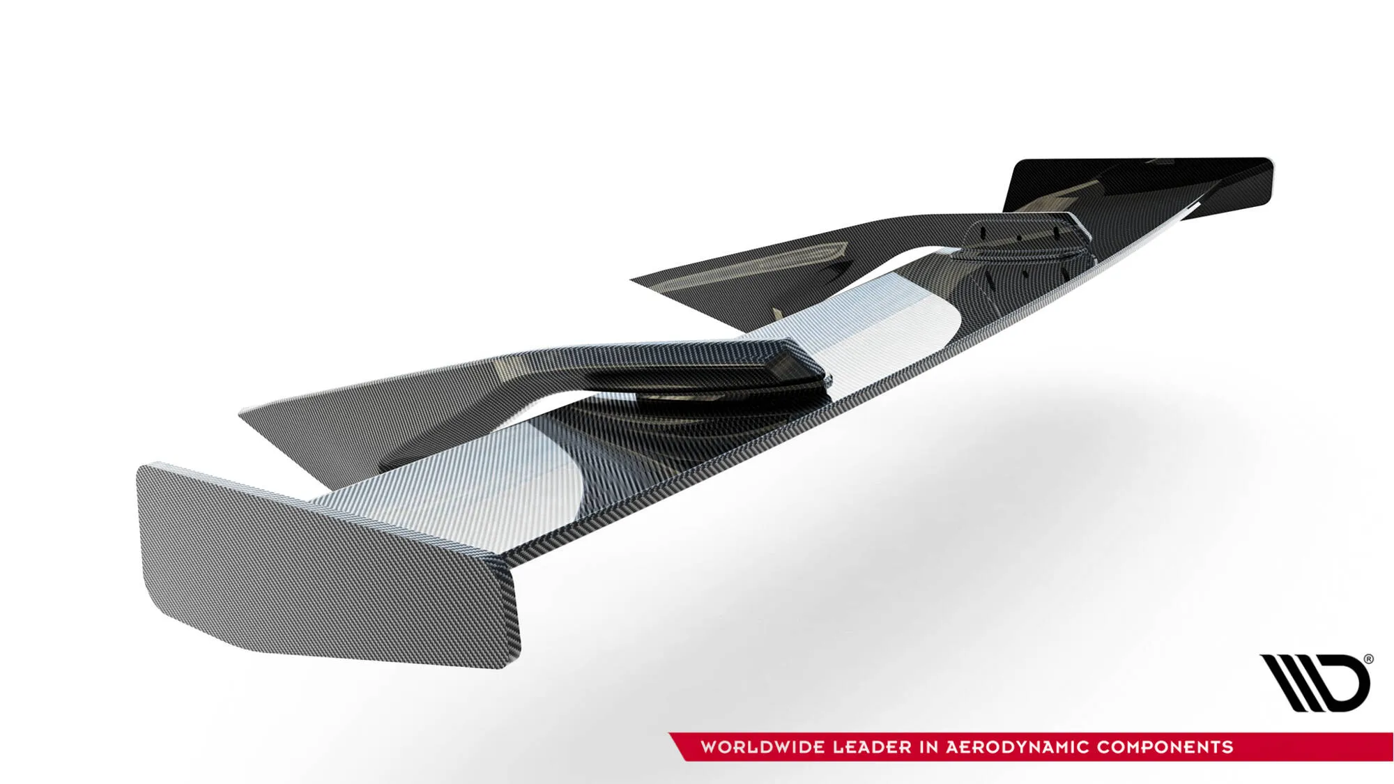 Hekkspoiler Chevrolet Corvette (C8) 2019-2026 | Carbon Fiber Edition – bilde 6