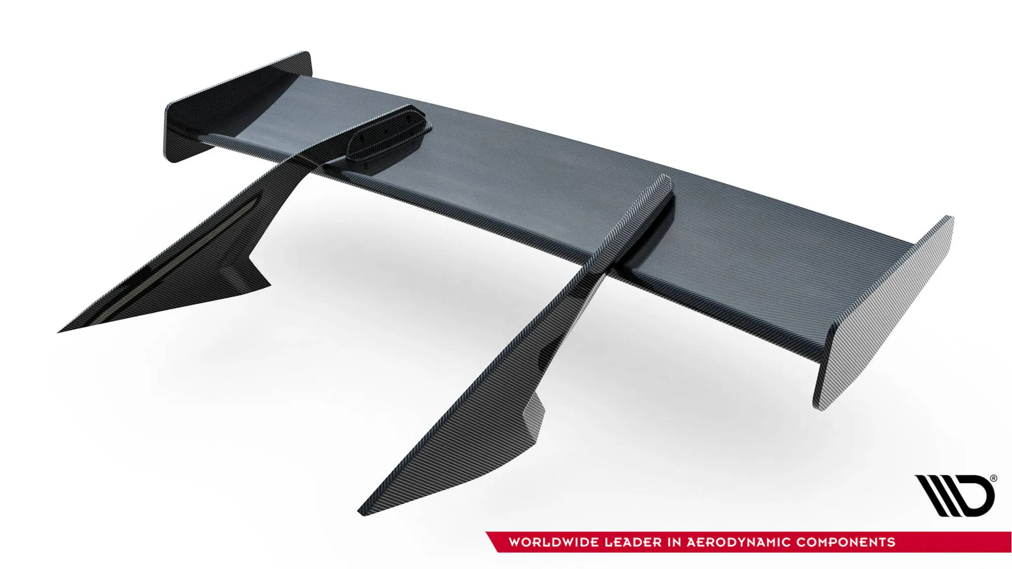 Hekkspoiler Chevrolet Corvette (C8) 2019-2026 | Carbon Fiber Edition – bilde 7