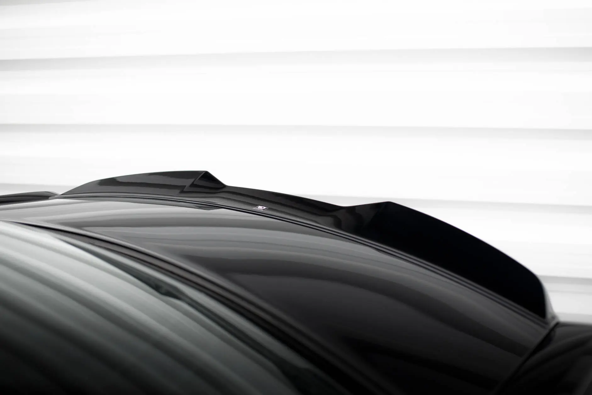 Hekkspoiler Chrysler 300 Mk2 2011 - 2014 | 3D Glossy Black Edition