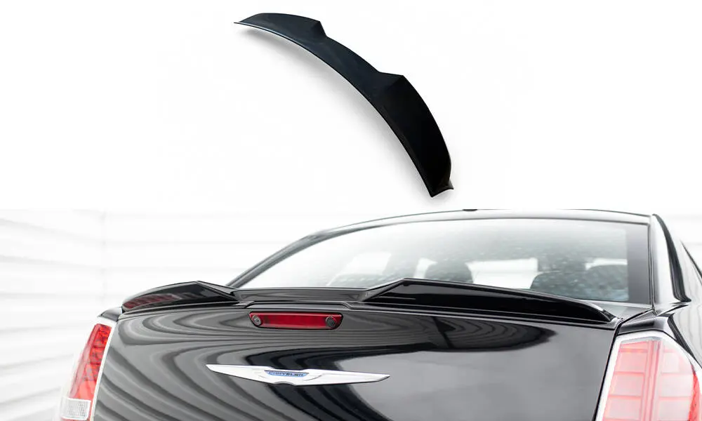Hekkspoiler Chrysler 300 Mk2 2011 - 2014 | 3D Glossy Black Edition – bilde 2