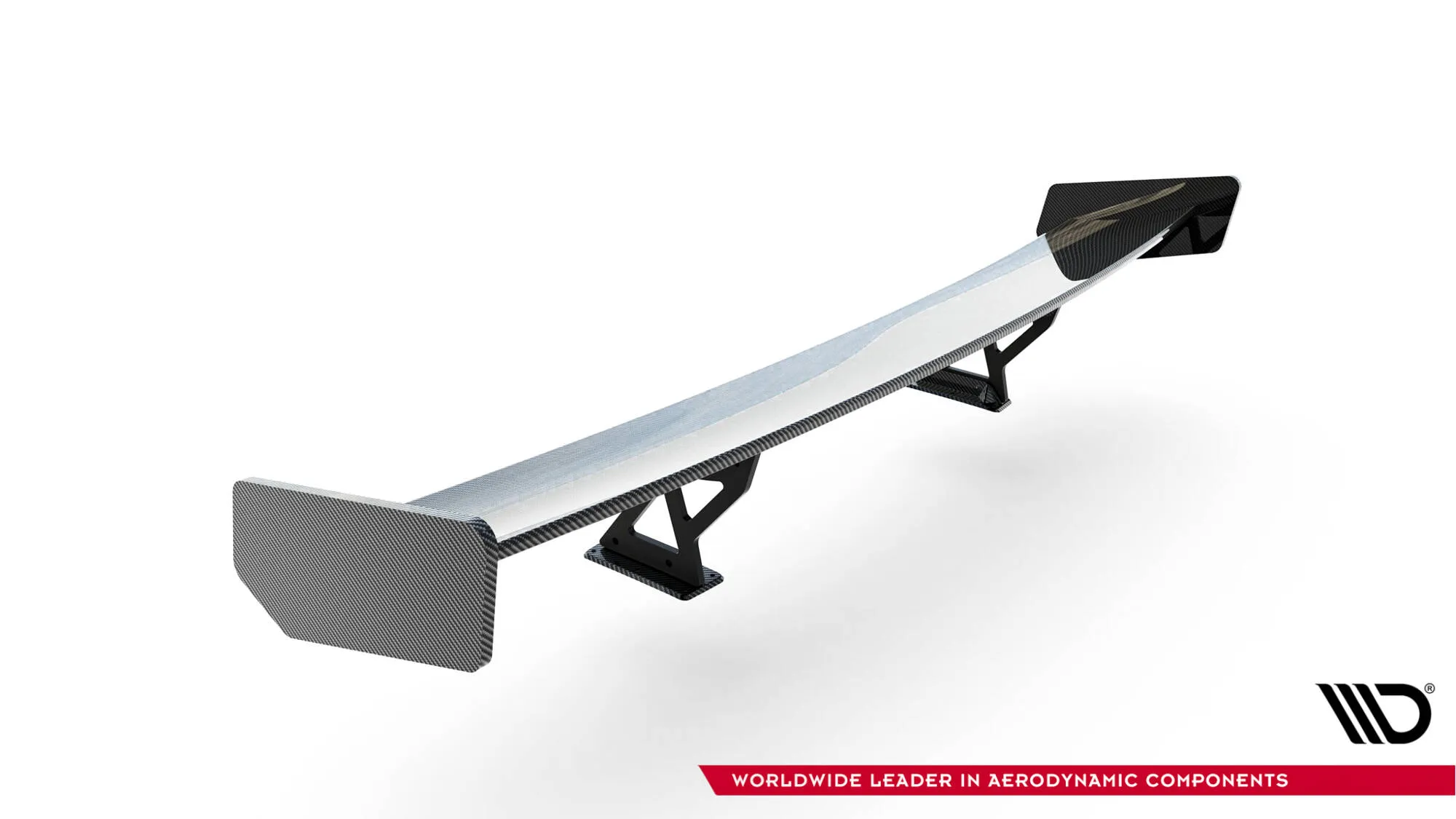 Hekkspoiler Dodge Challenger (K3) 2008 - 2023 | Carbon Fiber Edition – bilde 10