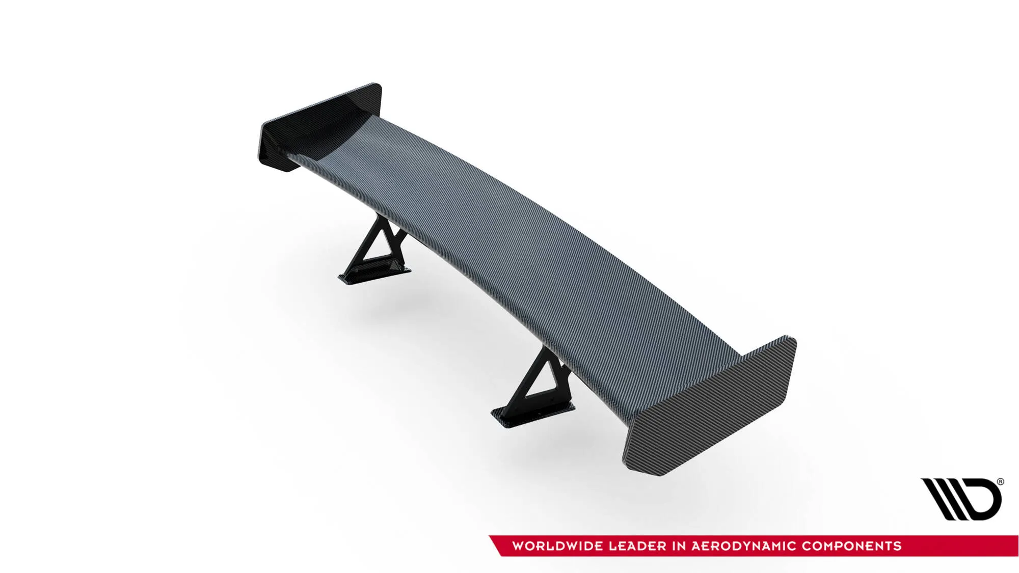 Hekkspoiler Dodge Challenger (K3) 2008 - 2023 | Carbon Fiber Edition – bilde 9