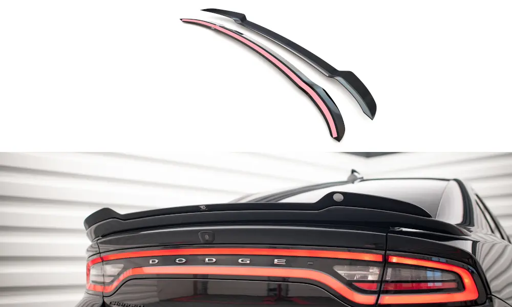 HEKKSPOILER Dodge Charger SRT 2014-> (facelift) – bilde 3