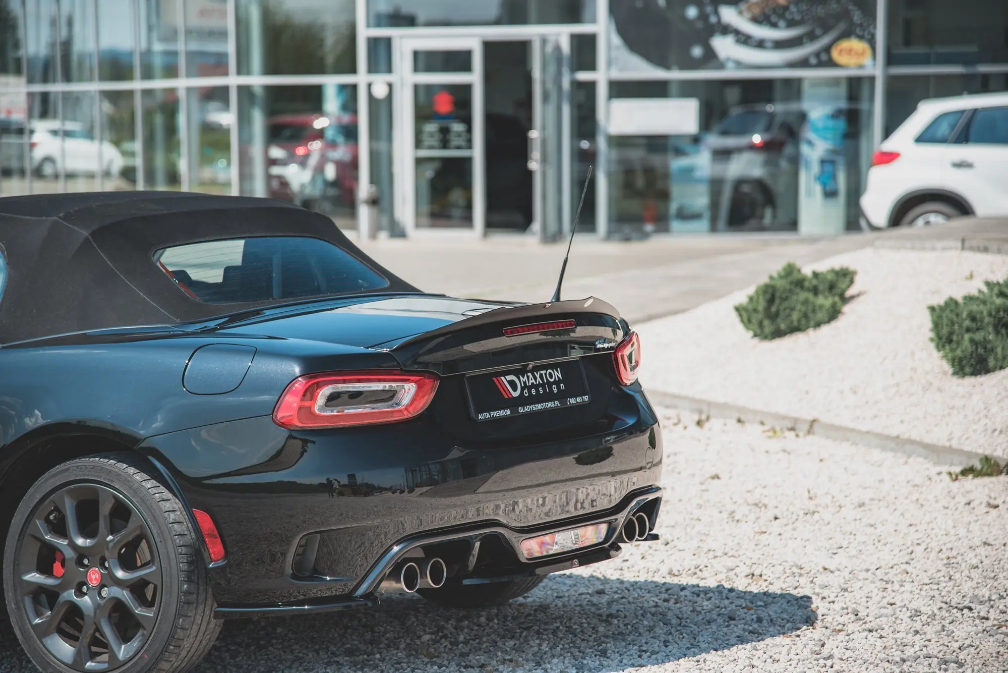 HEKKSPOILER Fiat 124 Spider Abarth 2016-2020