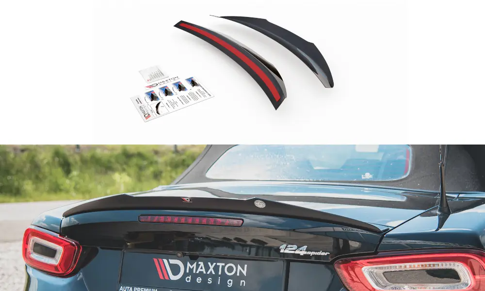 HEKKSPOILER Fiat 124 Spider Abarth 2016-2020 – bilde 2