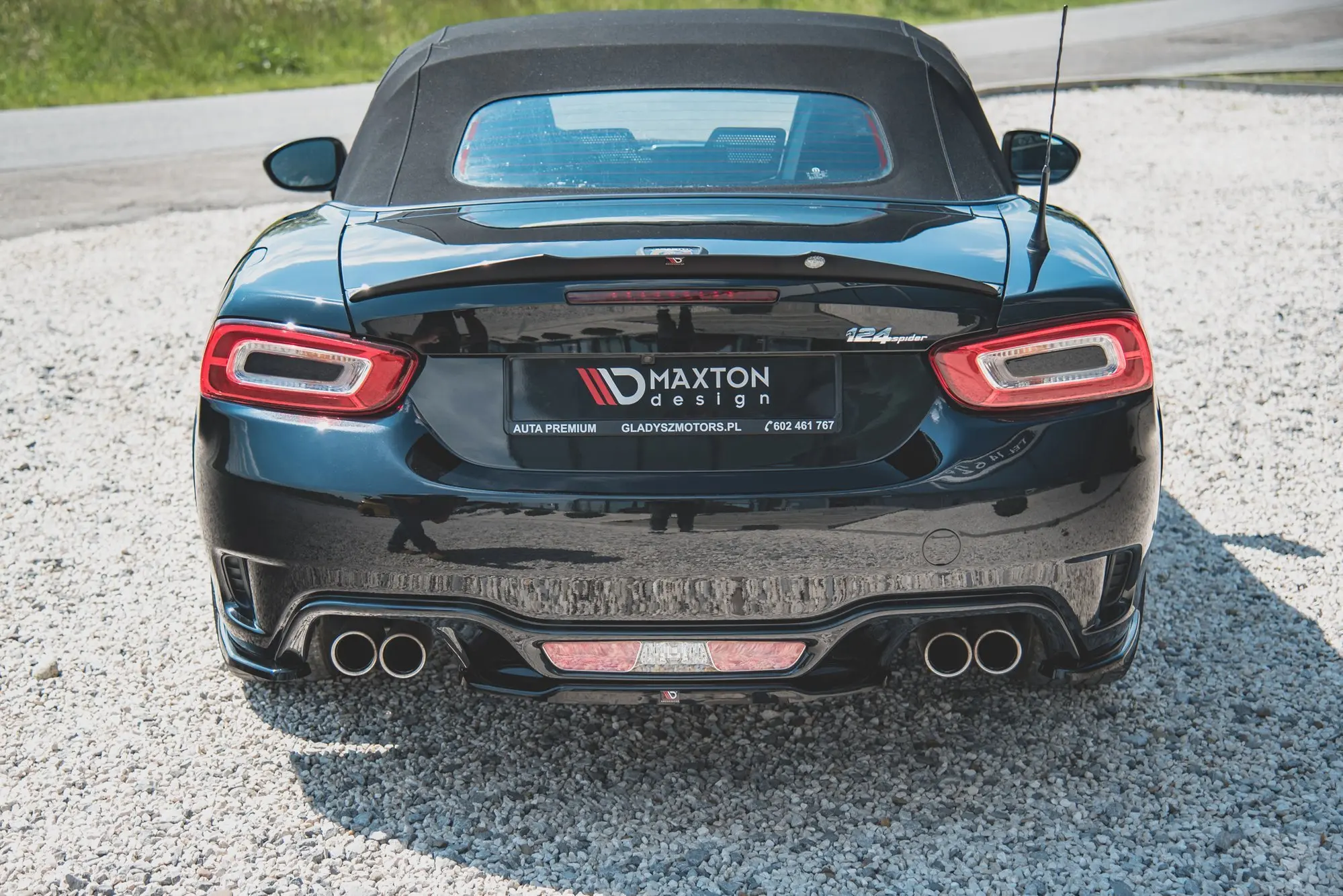 HEKKSPOILER Fiat 124 Spider Abarth 2016-2020 – bilde 5