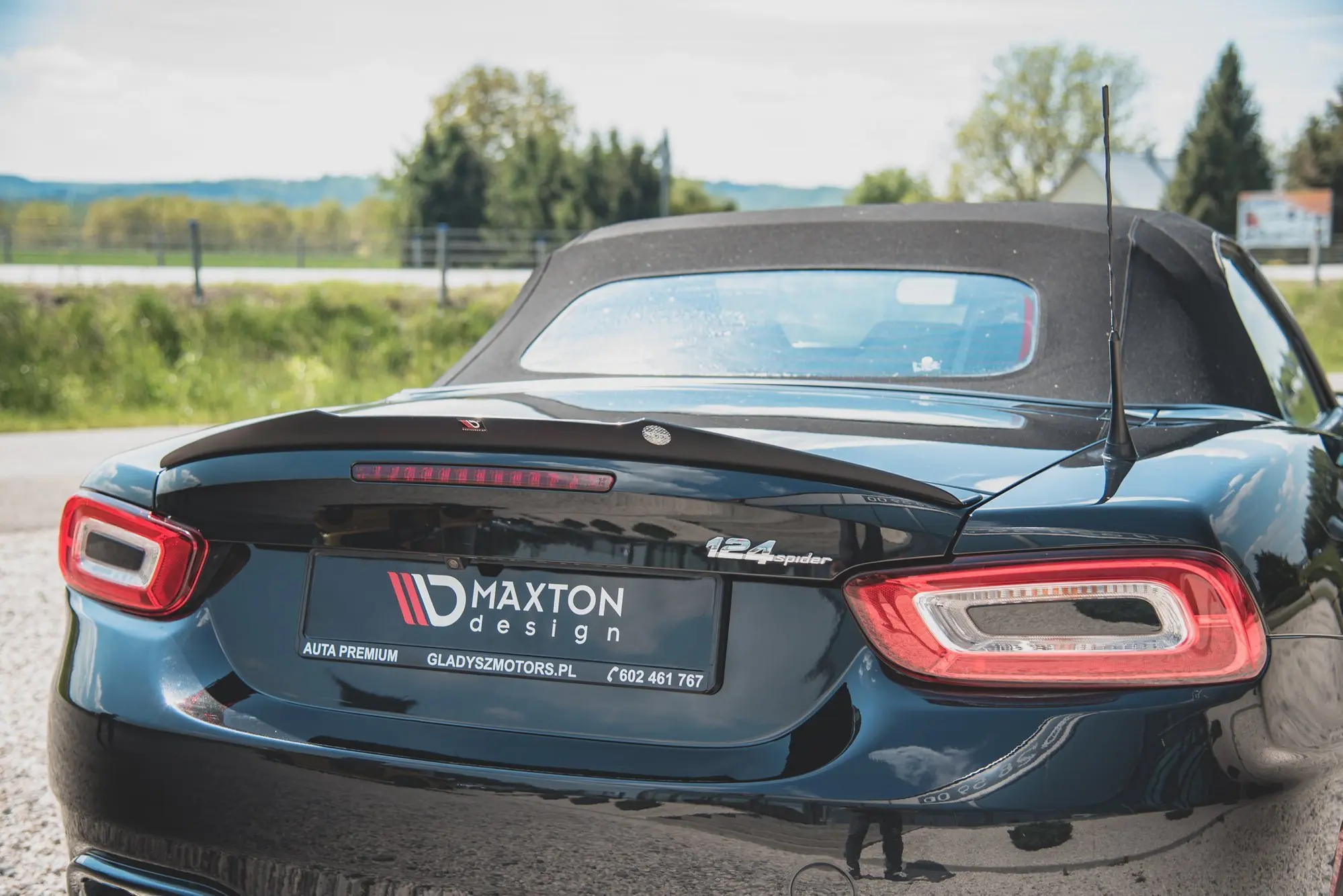 HEKKSPOILER Fiat 124 Spider Abarth 2016-2020 – bilde 6