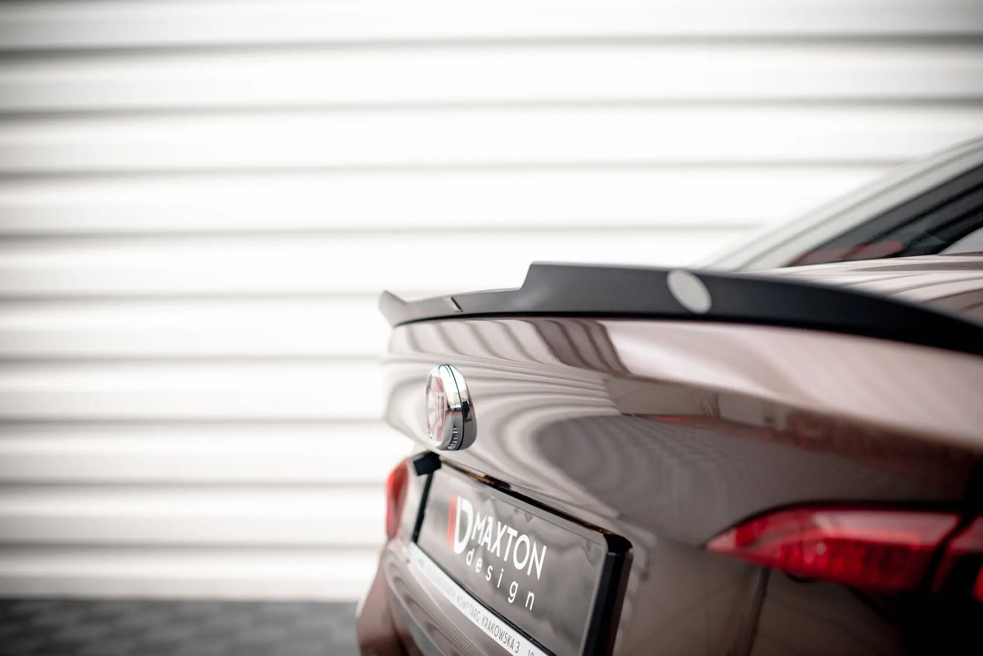 Hekkspoiler Fiat Tipo S Sedan Mk1 2015 - 2020 | Glossy Black Edition – bilde 5