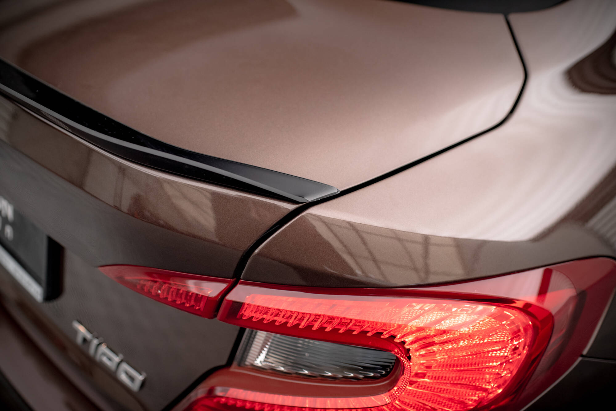 Hekkspoiler Fiat Tipo S Sedan Mk1 2015 - 2020 | Glossy Black Edition – bilde 6