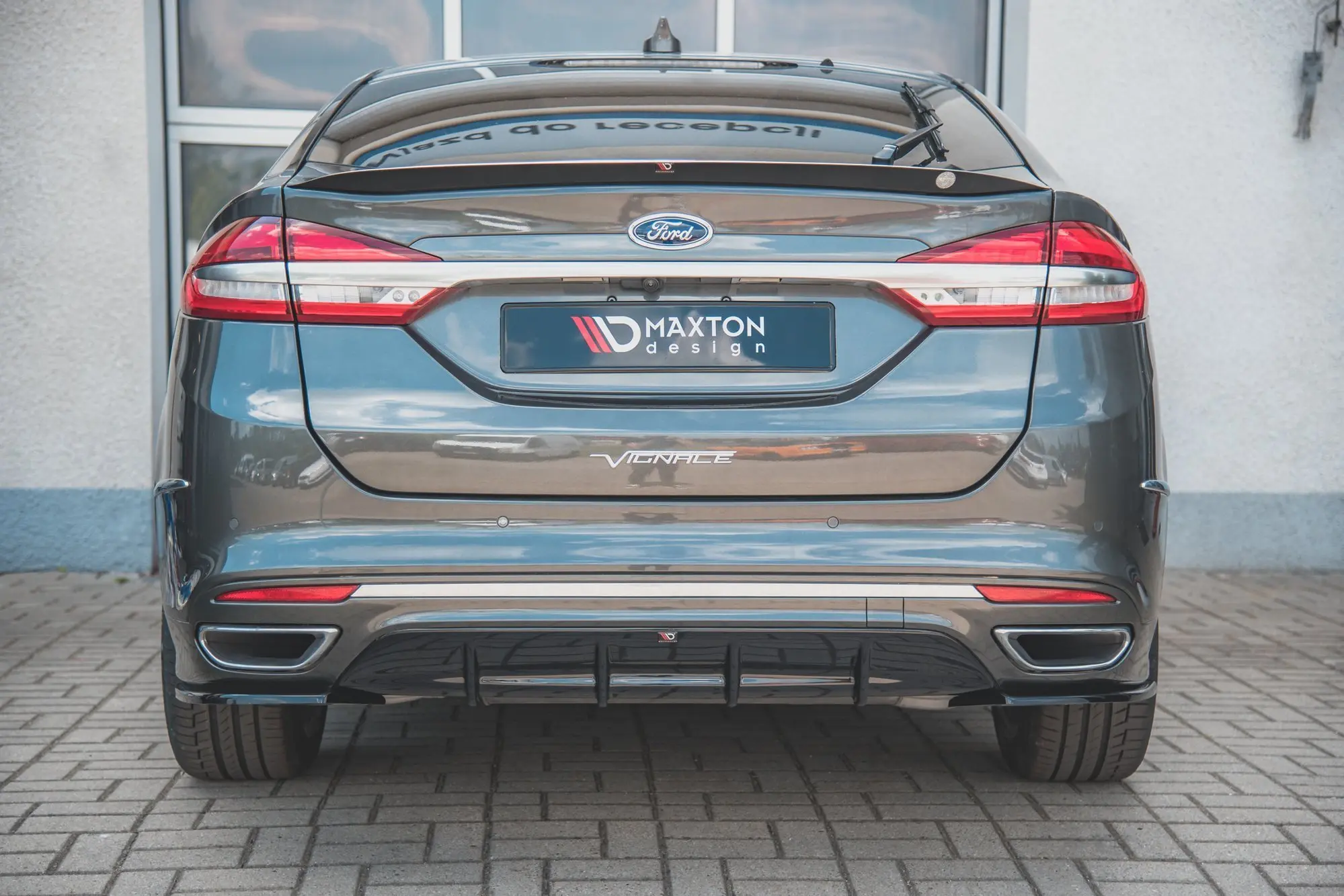 Hekkspoiler Ford Mondeo V 2019 - 2022 – bilde 3
