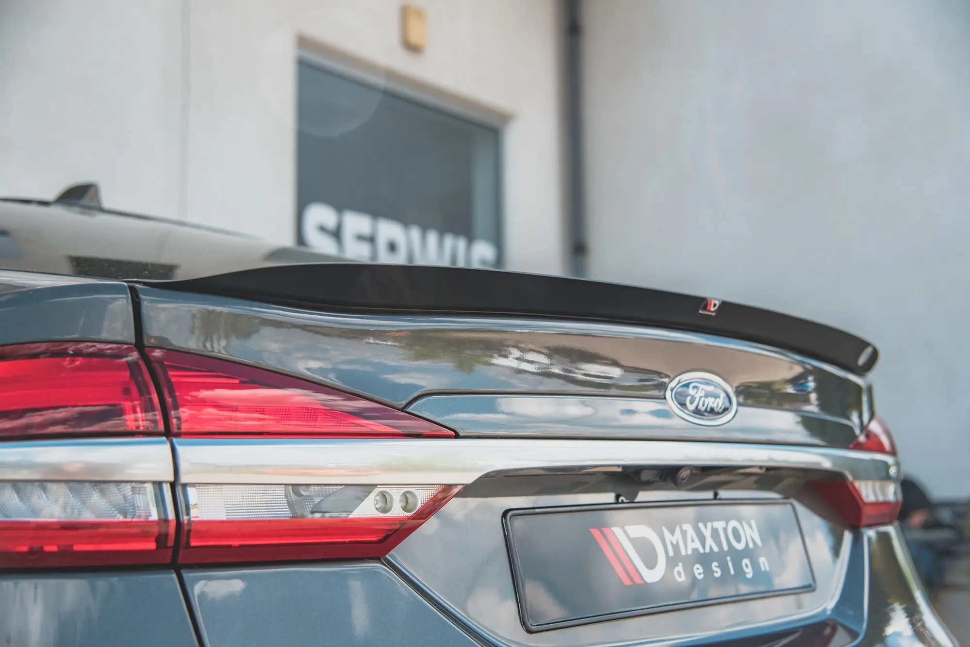 Hekkspoiler Ford Mondeo V 2019 - 2022 – bilde 6