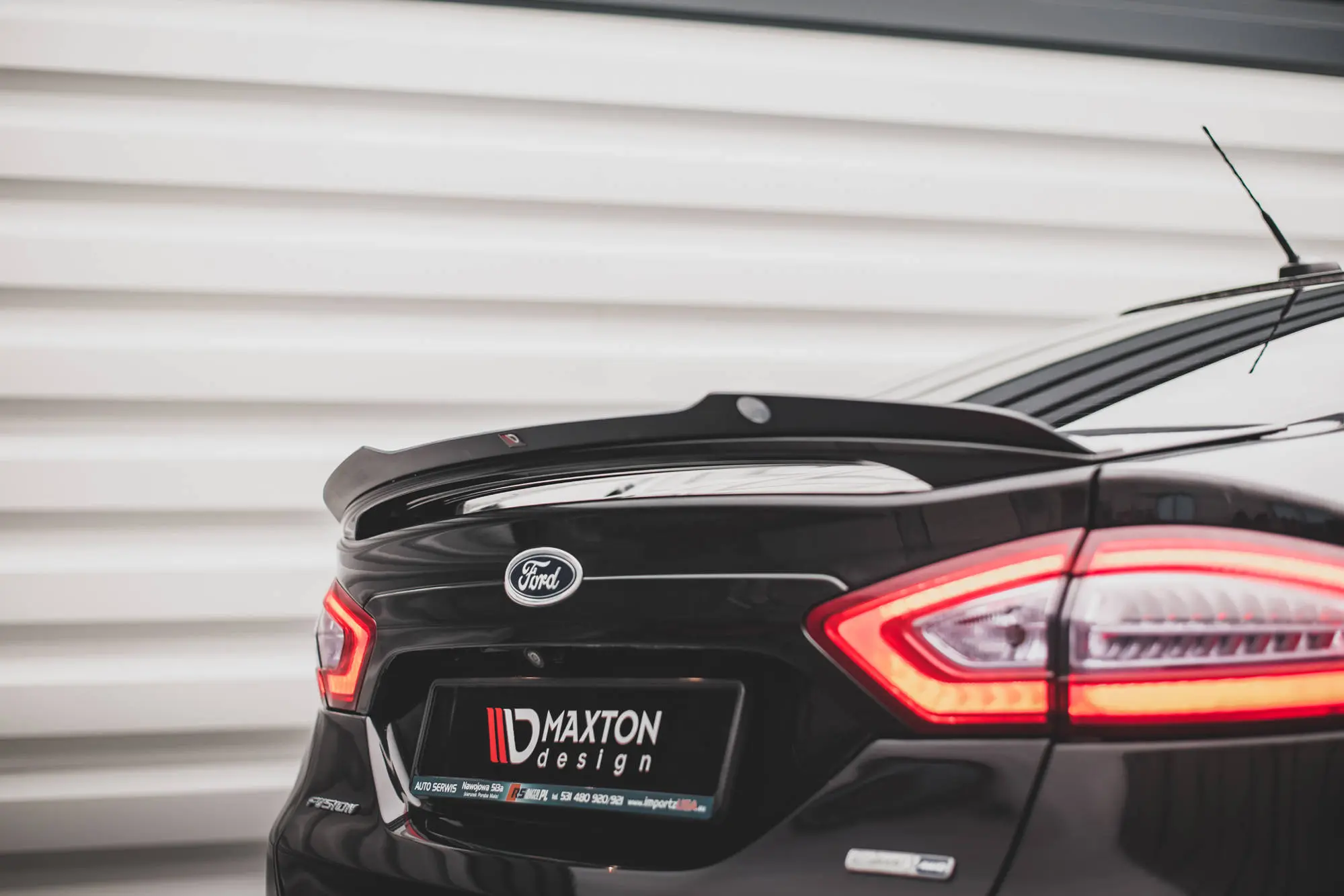 Hekkspoiler Ford Mondeo V Pre-Facelift 2014 - 2019