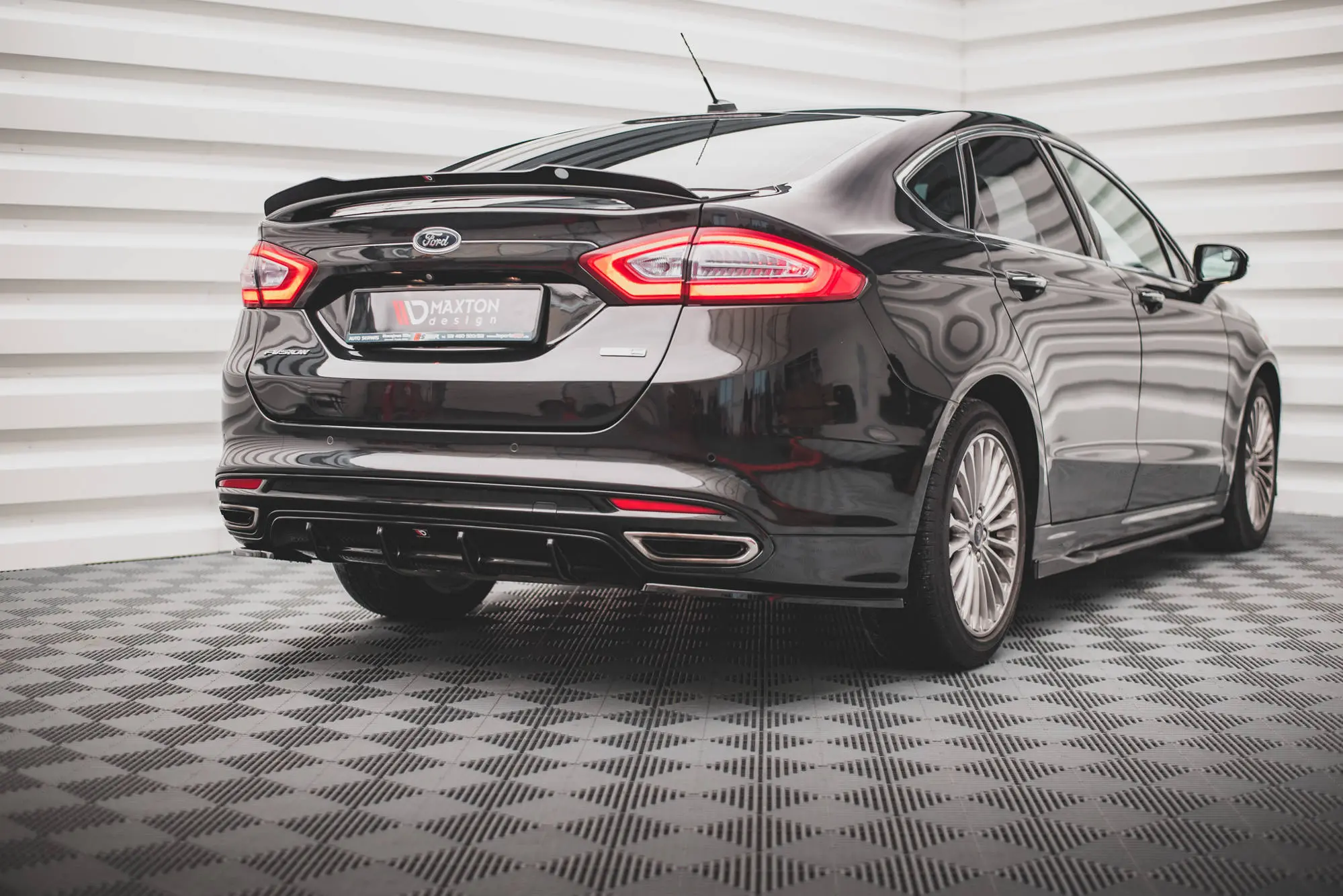 Hekkspoiler Ford Mondeo V Pre-Facelift 2014 - 2019 – bilde 2