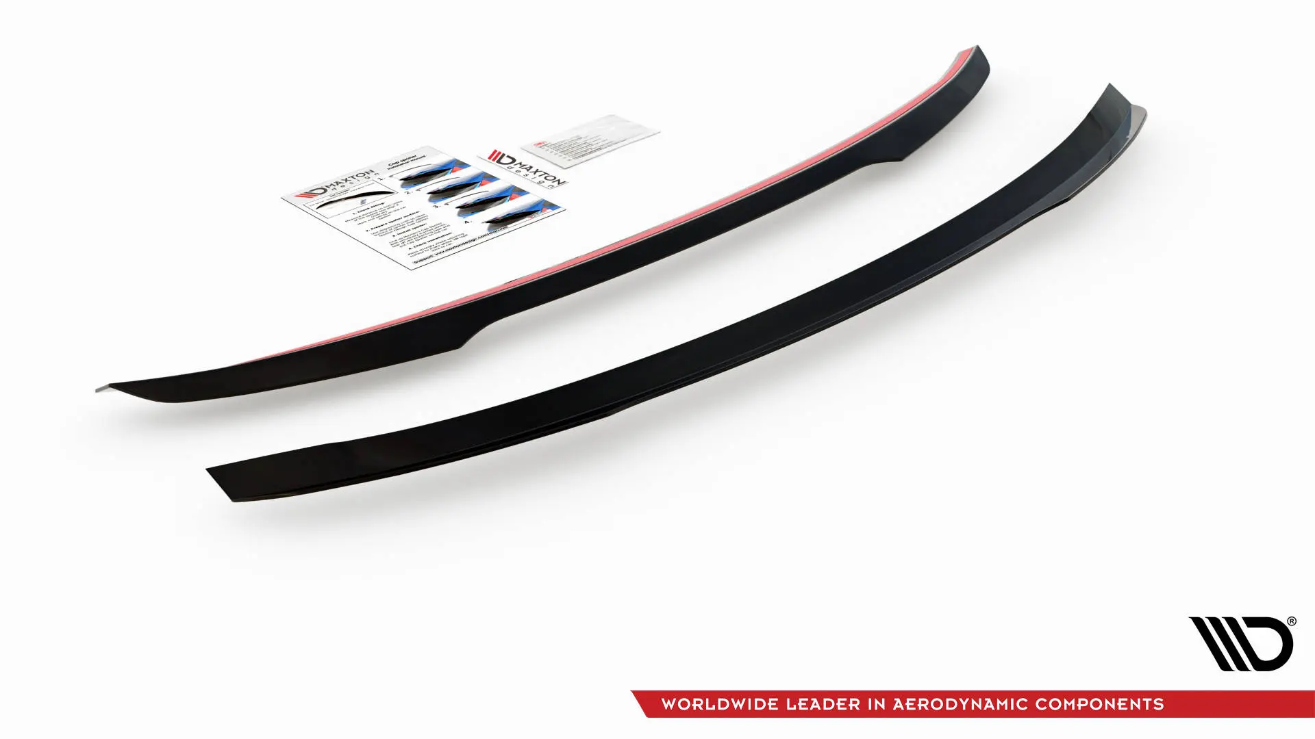 Hekkspoiler Ford Mondeo V Pre-Facelift 2014 - 2019 – bilde 4