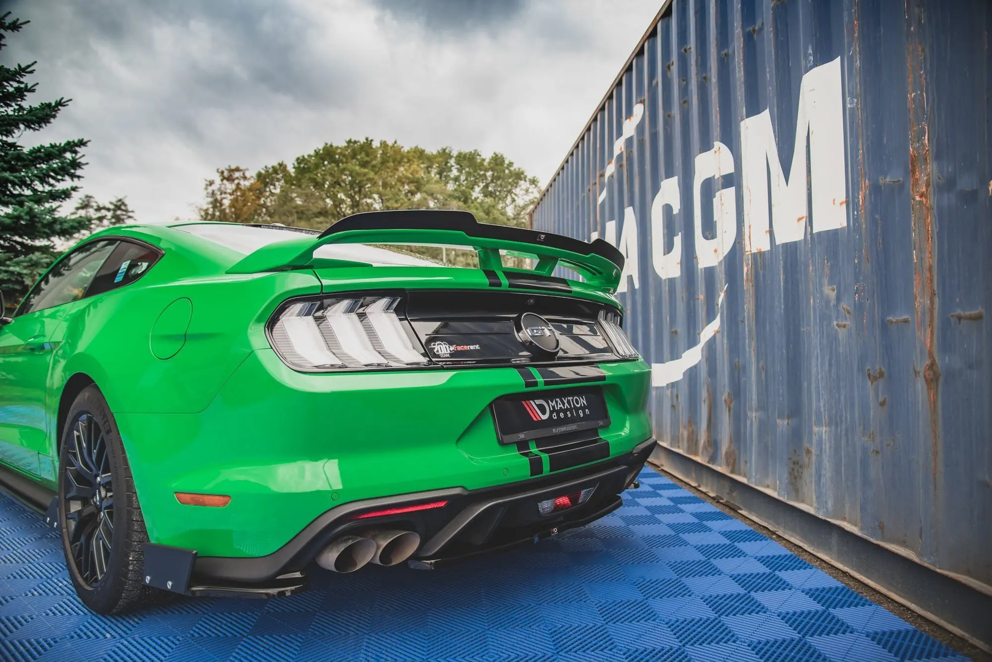 HEKKSPOILER FORD Mustang GT mk6 2017-> facelift